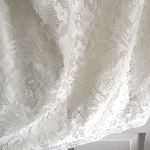 Hollister White Summer Lace Mini Dress - Picture 3 of 4